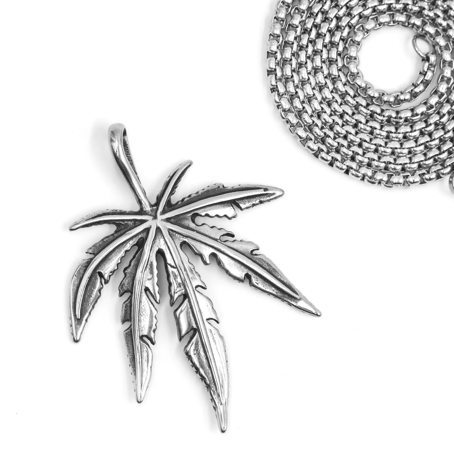 "Dro In Da Wind" Necklace