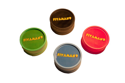 Biodegradable FIYAMAN Herb Grinder- WHOLESALE