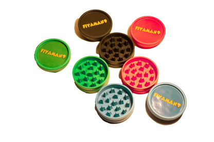 Biodegradable FIYAMAN Herb Grinder- WHOLESALE