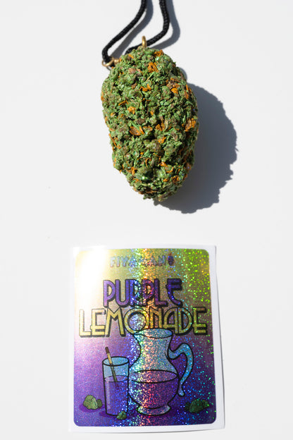 Purple Lemonade Bud Chain