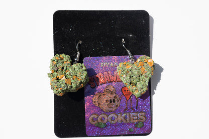 Strawberry Cookies Bud Earrings