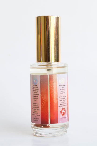 Crystal Energy Cleansing Mist- Earth Angel