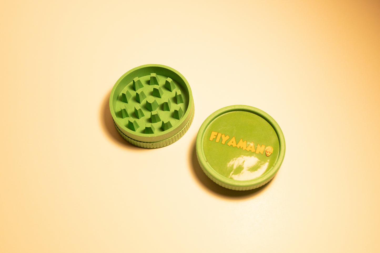 Biodegradable FIYAMAN Herb Grinder