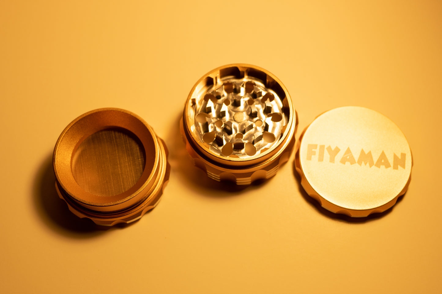 FIYAMAN Premium Herb and Spice Grinder