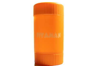 FIYAMAN LED Magnifying Jar with Grinder