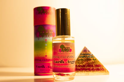 Crystal Energy Cleansing Mist- Earth Angel