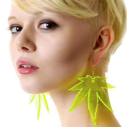 "Greenery" Earrings