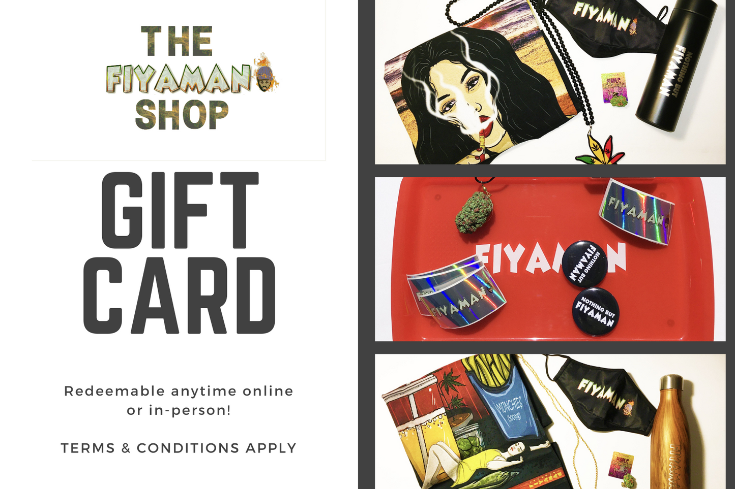 The GIFT CARD