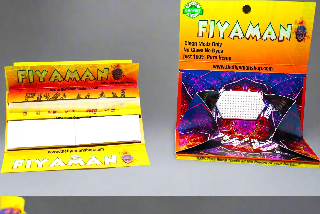 FIYAMAN'S Pure Hemp Organic Papers