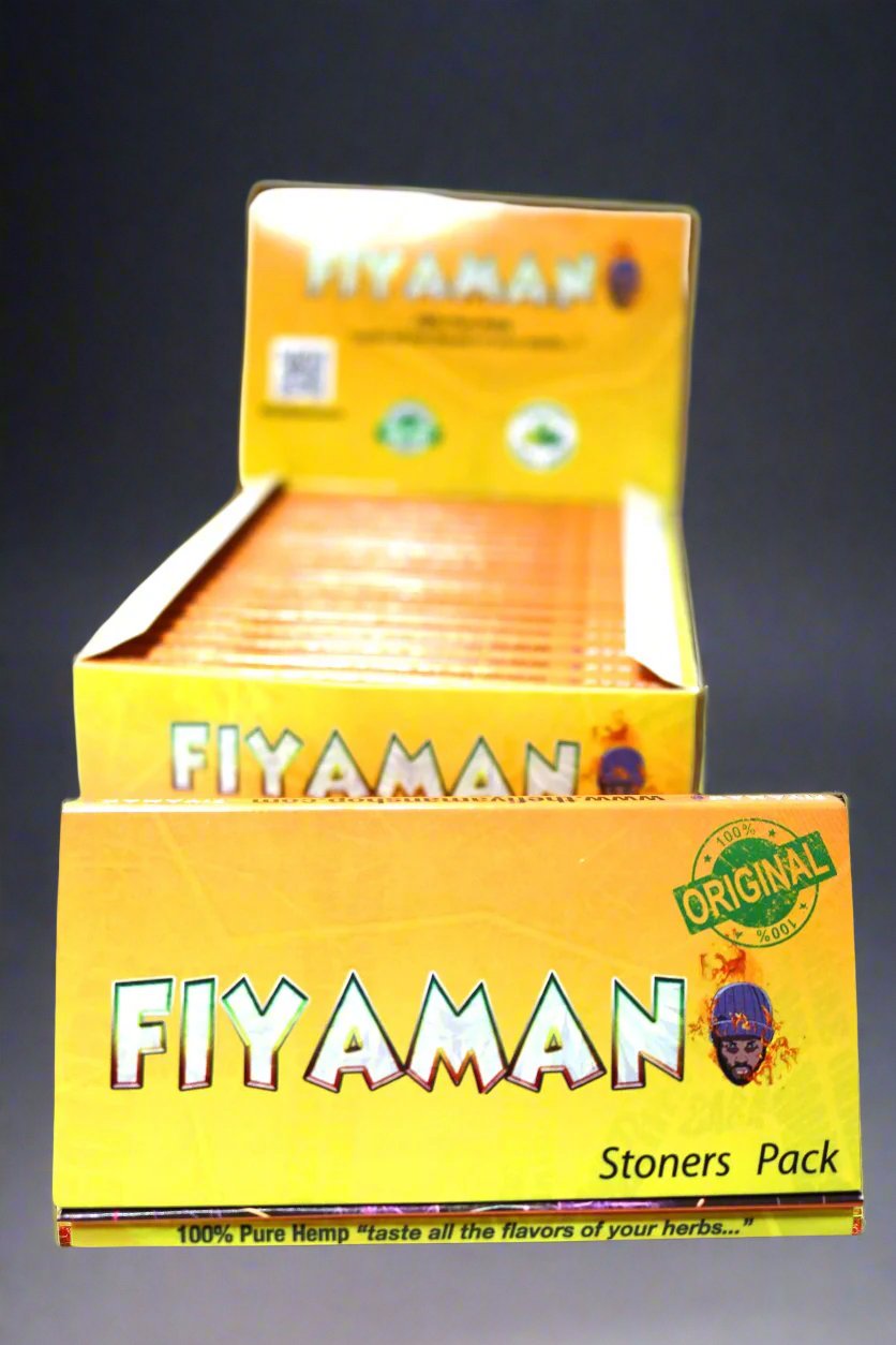 FIYAMAN'S Pure Hemp Organic Papers