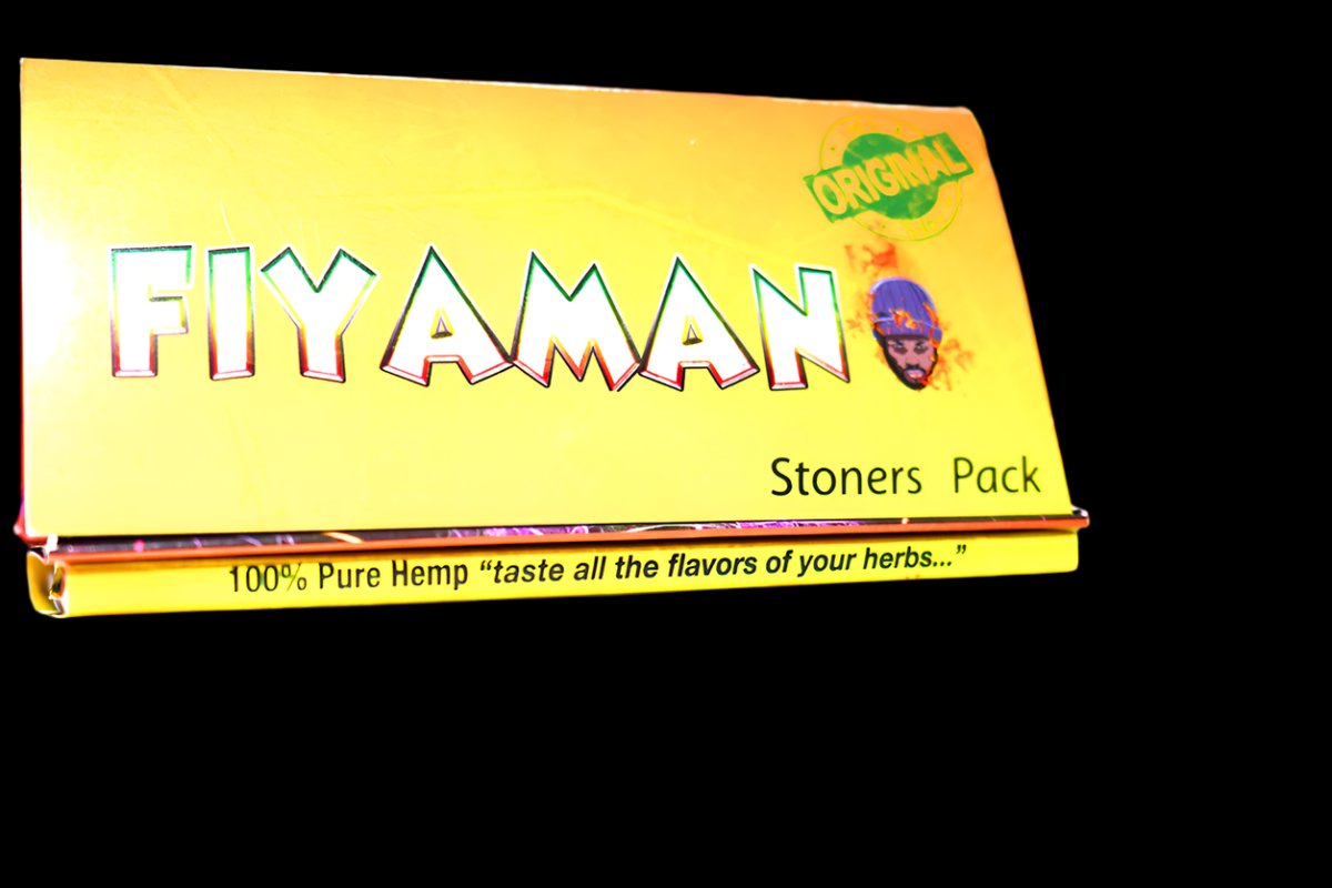 FIYAMAN'S Pure Hemp Organic Papers