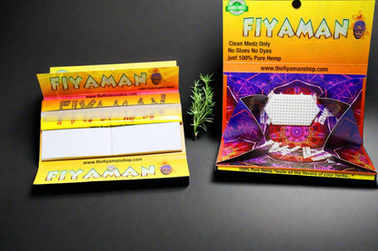 FIYAMAN'S Pure Hemp Organic Papers