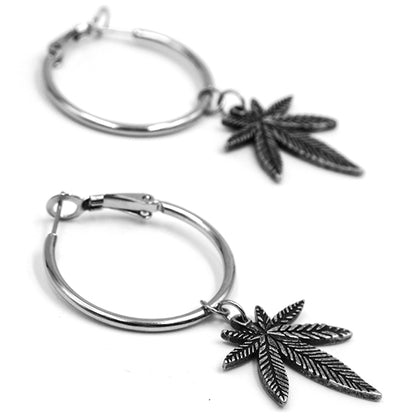 “Sweet Leaf” Earrings