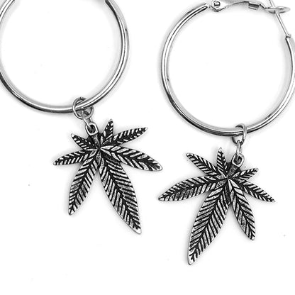 “Sweet Leaf” Earrings