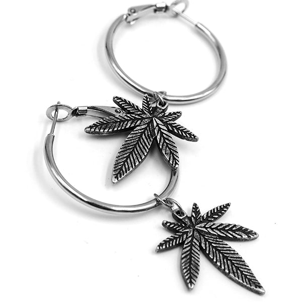 “Sweet Leaf” Earrings