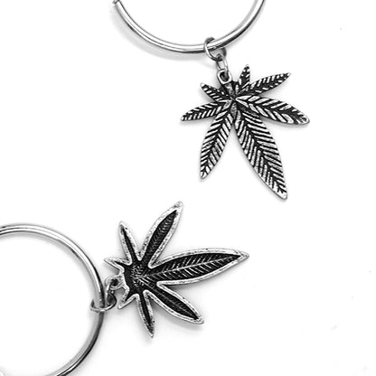 “Sweet Leaf” Earrings