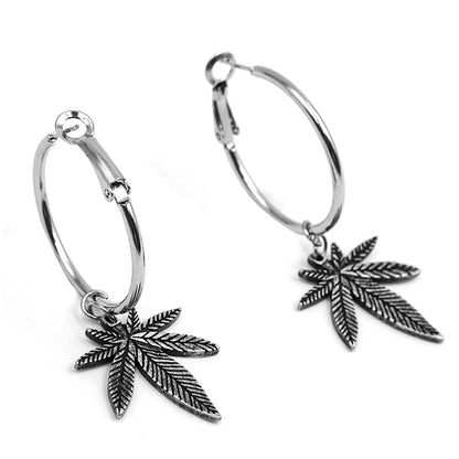 “Sweet Leaf” Earrings