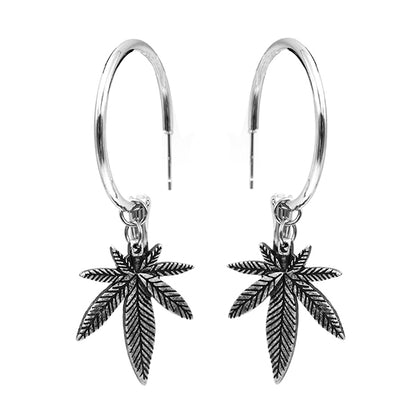 “Sweet Leaf” Earrings