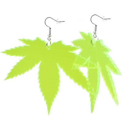 "Greenery" Earrings