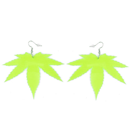 "Greenery" Earrings