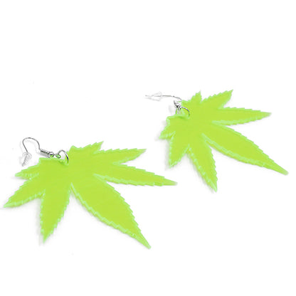 "Greenery" Earrings