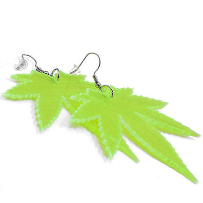 "Greenery" Earrings