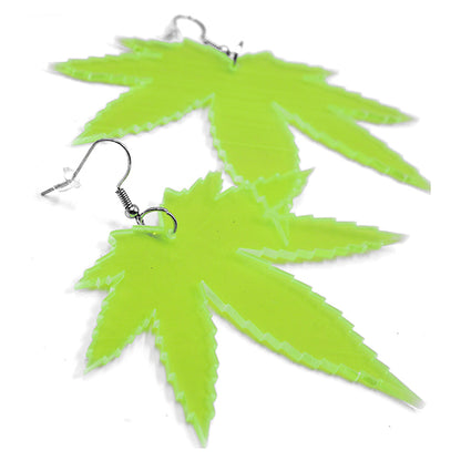 "Greenery" Earrings