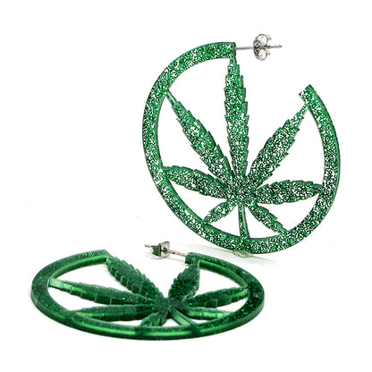 "Mary Jane" Earrings