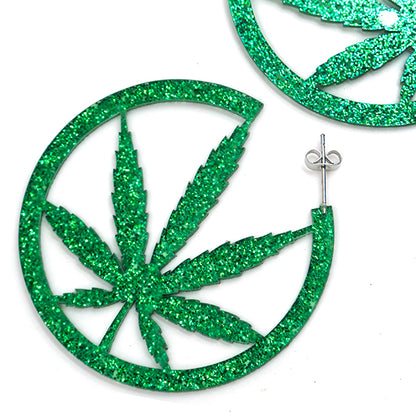 "Mary Jane" Earrings