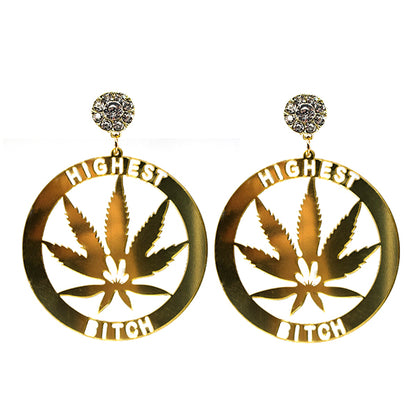 "HBIC" Earrings