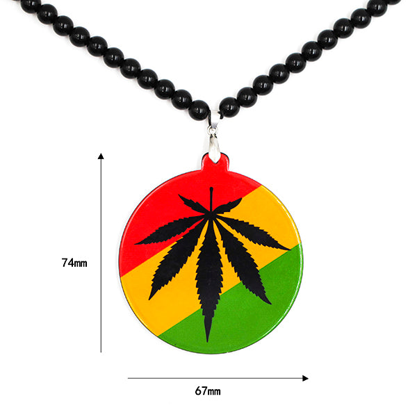 "Legalize It" Necklace