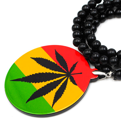 "Legalize It" Necklace