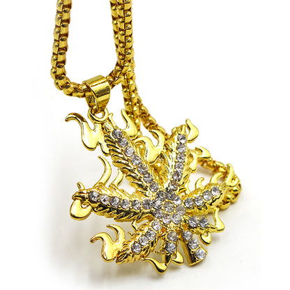 "Burning Kush" Necklace