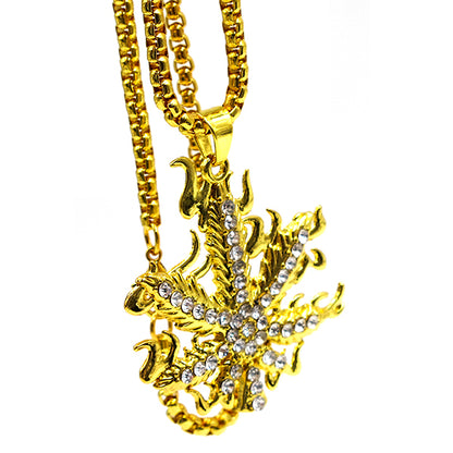 "Burning Kush" Necklace