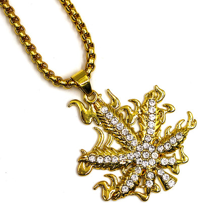 "Burning Kush" Necklace