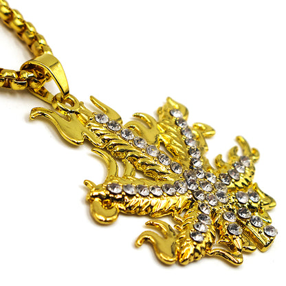 "Burning Kush" Necklace