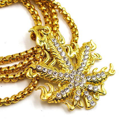 "Burning Kush" Necklace