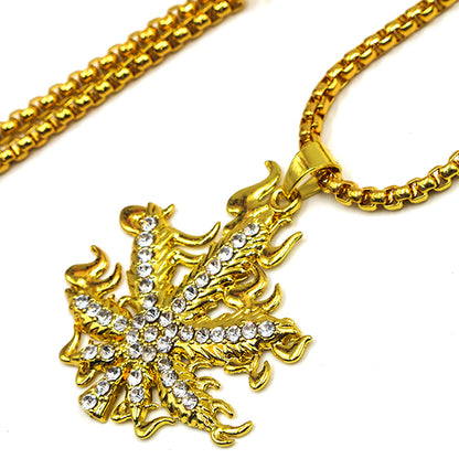 "Burning Kush" Necklace