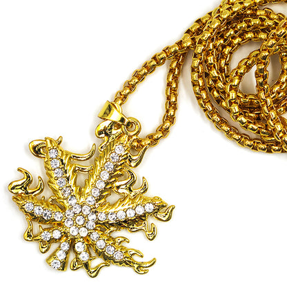 "Burning Kush" Necklace