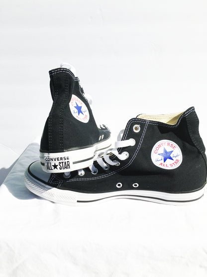 Fiyaman Converse Chuck Taylor All Star High Tops in Black